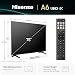 Hisense 75 Inch 75A6QTUK 4K Ultra HD Smart AI TV