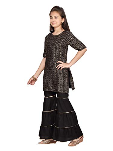 Image of Aarika Girls Kurti Sharara Set