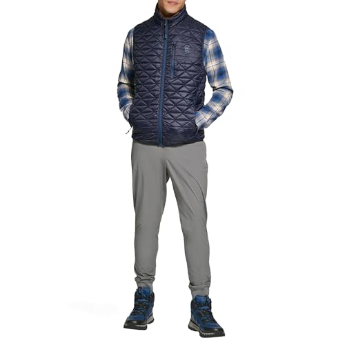 Image of BASS OUTDOOR Men's Quilted Light Weight Packable Puffer