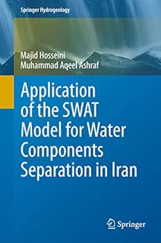 Hardcover Application of the Swat Model for Water Components Separation in Iran Book
