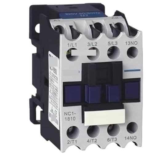 Contacteur NC1-1810 220V CA pour l'automatisation des pompes à chaleur de maison