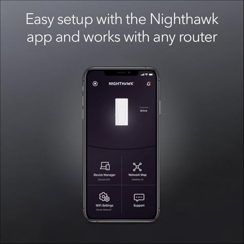 Image of NETGEAR WiFi 7 Range Extender (EXS25) - BE4500 Dual-Band Wireless Signal Booster & Repeater (up to 5 Gbps Speed) - Add up to 1,500 sq. ft., 45 Devices - WPA3 Security, Smart Roaming (Pack of 6)