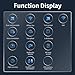 Scanning Translation Pen, Multifunctional Eye Friendly Touchscreen Study Tool for Language Learners Read Business Travel