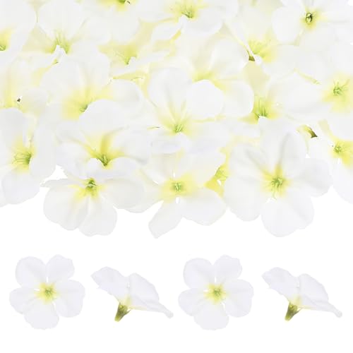 M METERXITY 100-Pack Artificial Orchid Flower Heads 2.2"/ 5.5cm