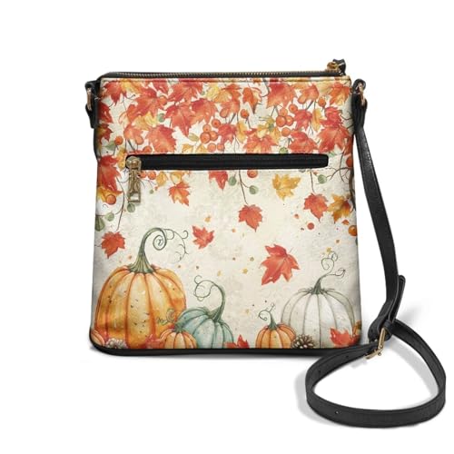 HUGS IDEA Crossbody Bag for Women Leather Handbag Sling Bag Large Hobo Bag Cell Phone Bag2