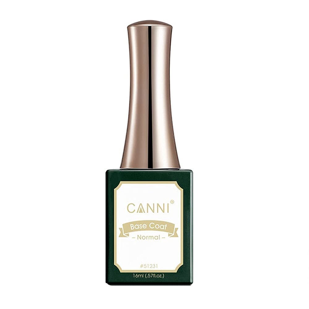 Canni 16ml Nail Art Acrylic Nails Base Coat uv gel nail polish base coat UV/LED Lap need to Dry (CANNI-16ml-Base Coat (Normal))-image-25