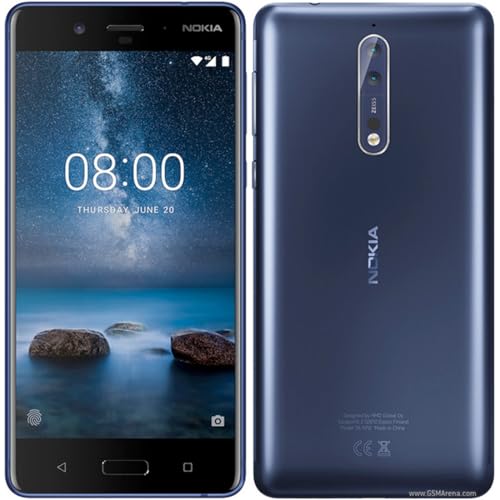Image of Embed HD-Clear Screen Guard for Nokia 8 - Harder or Durable Plastic & More Impact-Resistant Than Glass, with Free Installation Kit