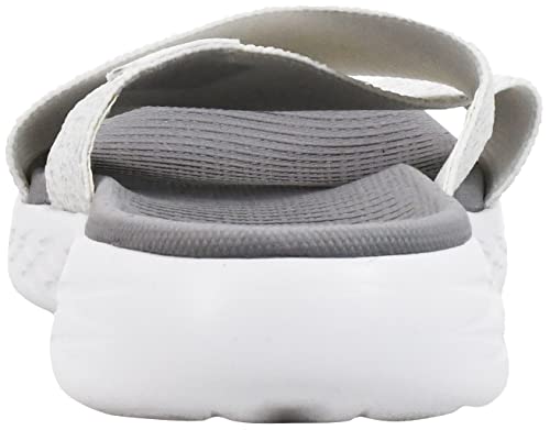 Skechers Skechers Women's On-The-GO 600 - Glistening, White, 8 M US