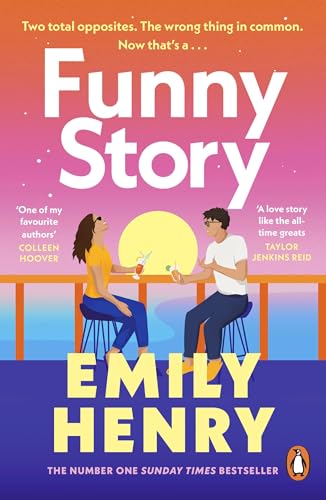Cover of Funny Story: A shimmering, joyful new novel about a pair of opposites with the wrong thing in common, from #1 New York Times and Sunday Times bestselling author Emily Henry