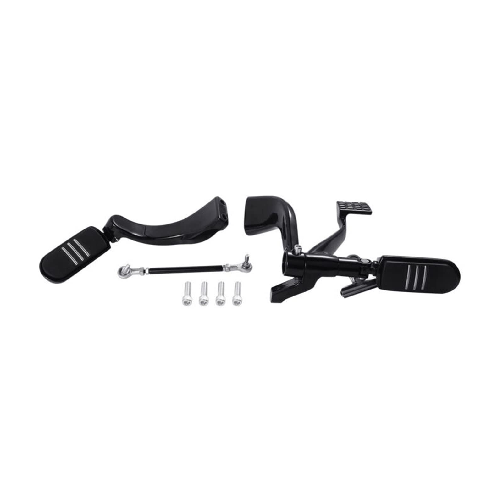 Harley Sportster Mid Controls Astra Depot Black Mid-Control