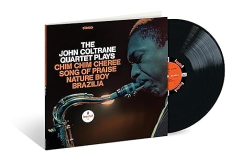 Album Art for John Coltrane - The John Coltrane Quartet Plays Verve Acoustic Sounds Series by John Coltrane
