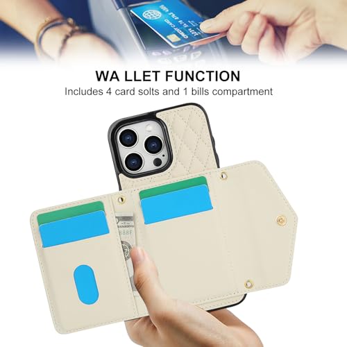 Coque iPhone 14 Pro antichoc protégeant l'écran et les cartes bancaires contre le vol RFID - 3