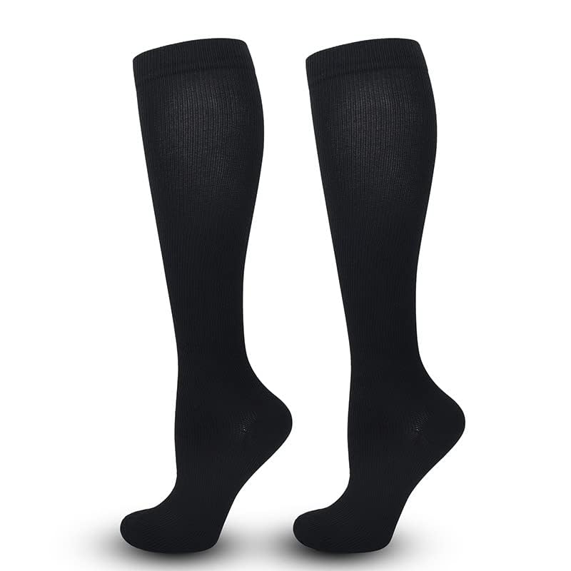1 Pairs Compression Socks for Men Women for Athletic Running Cycling