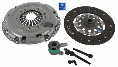 Image of SACHS 3000 990 675 Clutch Kit XTend Kit plus CSC Compatible with Renault Trafic III Van (FG_) 2014 - and Other Vehicles