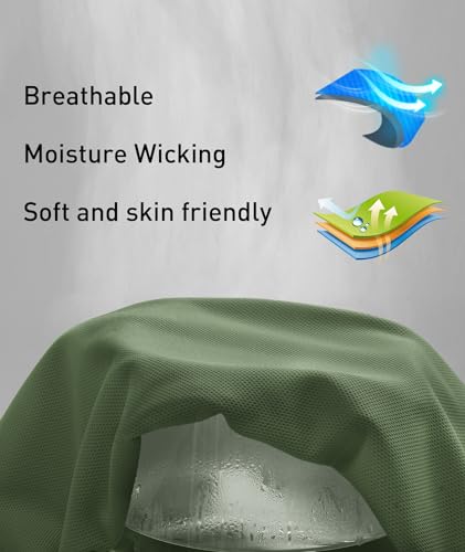 ZITY Mens Polo Shirt Short Sleeve Sports Tactical T-Shirt Athletic Golf Polos Daily Casual Stylish Collared Shirts for Men - Image 5