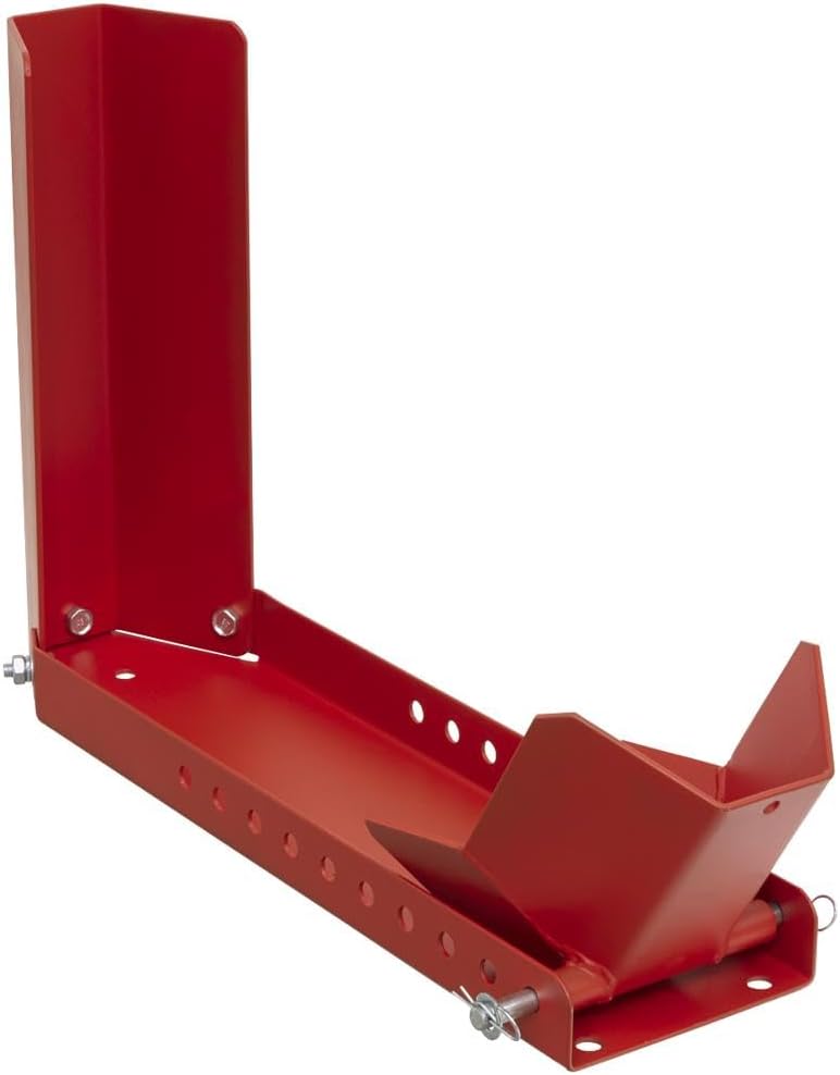 Sealey WCR02 Motorcycle Roll-in Wheel Clamp - Bolt Down