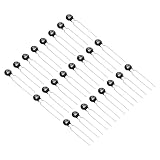 PATIKIL Thermistors Résistances NTC, 24Pcs 8 Ohm NTC8D-7 Haute Sensibilité Limiteur De Cou...