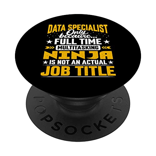Data specialist job title