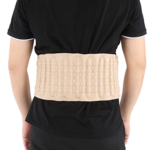SUNGOOYUE Cintur¨®n de Descompresi¨®n para la Espalda, Soporte Lumbar Cintur¨®n para la Espalda de Descompresi¨®n F¨ªsica para Aliviar el Dolor Lumbar