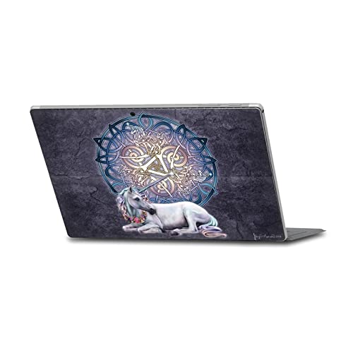 Autocollant Vinyle Brigid Ashwood Licorne Celtique pour Microsoft Surface Pro 4/5/6