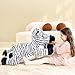 IKASA Large Zebra Stuffed Animal Plush Toy,30