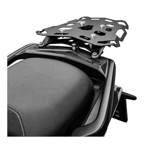 Porte-bagages Tracer 9 GT9 finition premium support coffre robuste - 5
