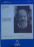 E. L. Doctorow - A Democracy of Perception. A Symposium with and on E. L. Doctorow