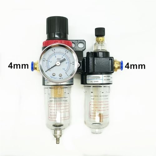 Régulateur de filtre à air AFC2000 1/4 pouce pour traitement de source - 3