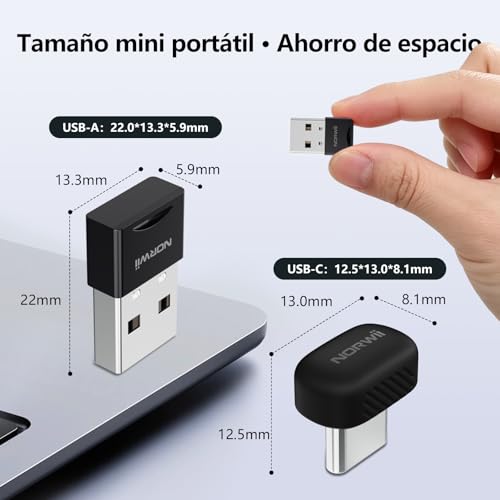 Movedor de mouse automático Norwii mini e indetectable para laptops 2
