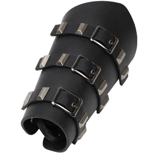 Brassards médiévaux Viking en cuir et accessoires costume de cosplay - 7