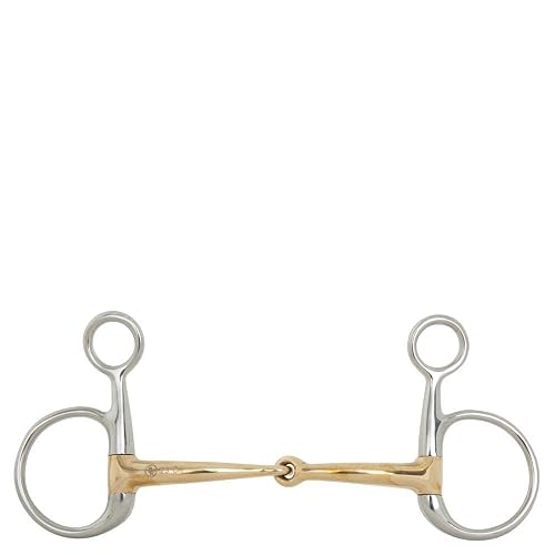 BR Baucher-Trense Easy Roten Soft Contact 16 mm Cheeks 110 mm