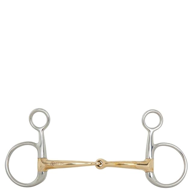 BR Baucher-Trense Easy Roten Soft Contact 16 mm Cheeks 110 mm