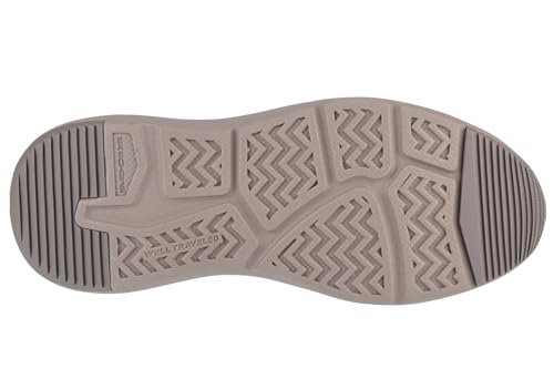 Image of Skechers Men's Moc Toe Leather Slip-ins Parson - Oswin Loafer