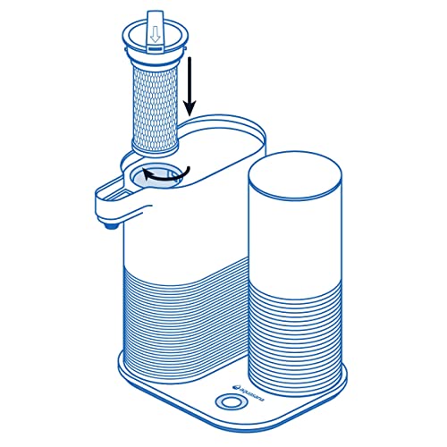 Image of Aquasana New Replacement Filter Cartridge for Countertop Water Filter Dispenser System, Clean Water Machine - 2 Pack