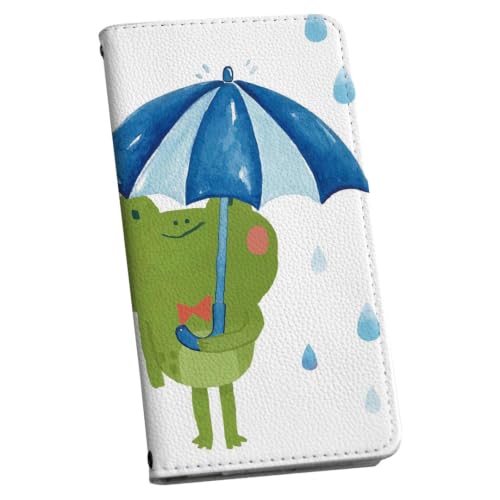 AQUOS wish5 �p �P�[�X SH-52F A502SH SH-M32 �Ή� �蒠�^ PU���U�[ �}�O�l�b�g �J�[�h2�� �X�^���h �J�G�� �C���X�g �P �J 037572