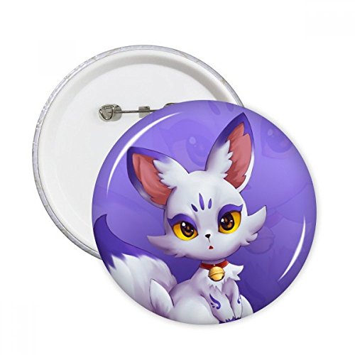 Pins ronde belle décoration vêtements avec motif fantaisie jeu Dungeons dessin animé XXL
