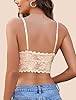 Avidlove Lace Bralette for Womens Spaghetti Strap ... #1