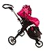 Mommy & Me SoCutie Doll Stroller with Swiveling Wheels and Adjustable Handle. 31