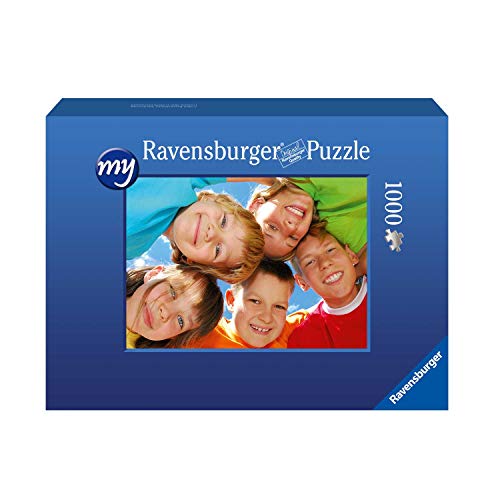Preisvergleich Produktbild Ravensburger Fotopuzzle 49 bis 2000 Teile Puzzle zum Selbstgestalten - personalisierte Fotogeschenke für Kinder und Erwachsene (1000 Teile in Blauer Pappschachtel - Querformat)