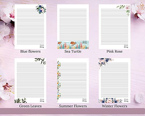Jw Letter Writing A4 Pad Stationery Paper Lined Gift Notepad Writing Sheets (Jungle) #TOP2