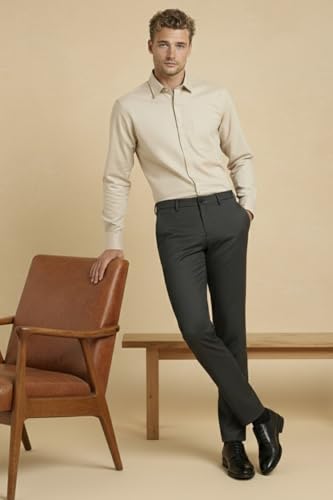 Image of Allen Solly Men Casual Pants