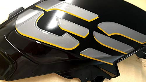 Labelbike - Kit ADESIVI 3D TRASPARENTI per