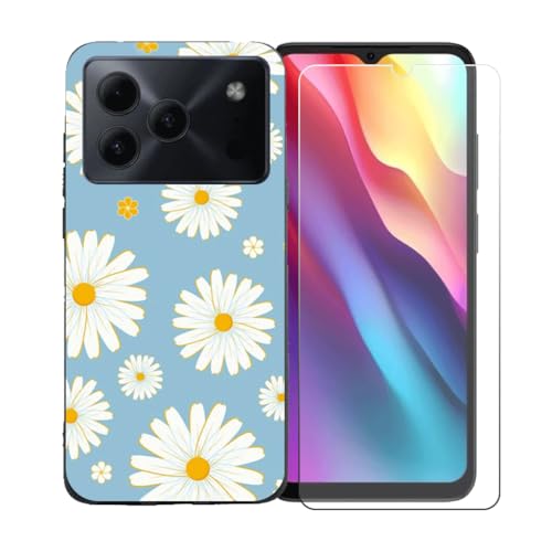 LCEHTOGYE Kp Doogee Note 56x +KXXN[veN^[pP[XAKp Doogee Note 56x (6,56")ƌ݊̂ubN\tgTPUVRQP[XیJo[ BST20