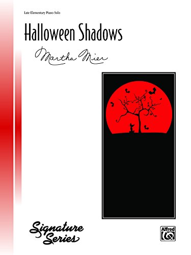 Halloween Shadows: Late Elementary Piano Solo (Piano) (Signature Series)