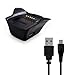 kwmobile Conector de Carga Compatible con Samsung Gear fit R350 - Cable USB con Base de conexión para Fitness Tracker y smartwatch
