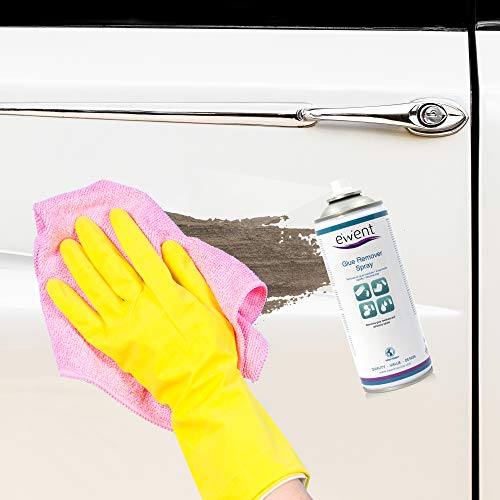 Miniatura 4 de Ewent Ew5627 - Spray Removedor De Pegamento 400ml - Elimina Residuos De Pegamento Y O Etiquetas Adhesivas De Superficies De Plástico, Vidrio, Madera Y Metal, El Embalaje Puede Variar