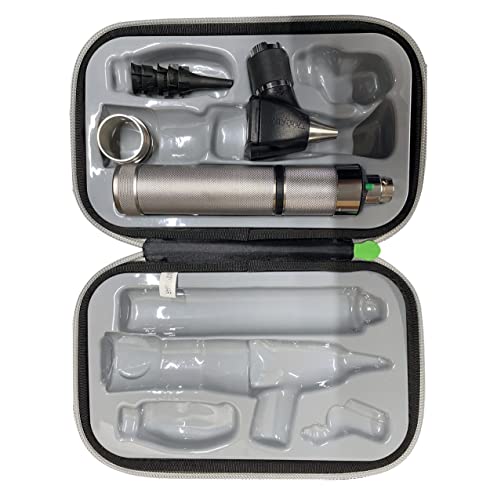 Welch Allyn 3.5v Otoscope Set with Handle and Hard Case