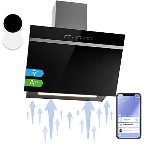 Klarstein Campana Extractora 60 cm con Control Wi-Fi Cover