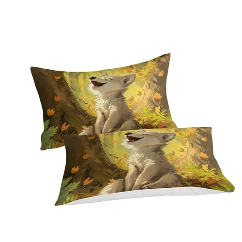 Housse de couette Corgi 3D zippée : finie la couette qui glisse du lit Super King