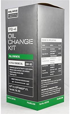 Polaris 2202166 ATV OEM Sportsman Oil & Filter Change Kit